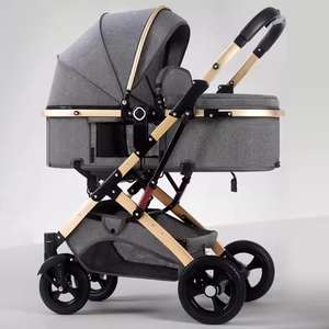 Coches Para Bebes. Luxury Pram for <strong>Babies</strong> 4 Wheels Light Weight Foldable 3 in 1Baby Stroller <strong>Baby</strong> <strong>Carrier</strong> Newborn - Product Image 3