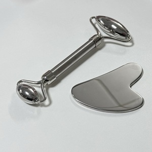 Masajeador Facial de Acero Inoxidable 304 con Logotipo Personalizado - Product Image 5