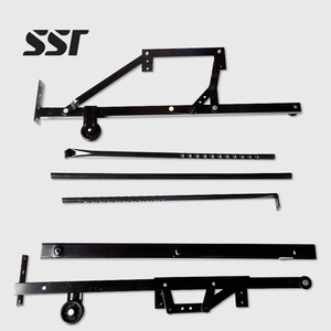 Mecanismo de elevación y ajuste de buena calidad para sofá cama, con sistema de deslizamiento y plegado tipo acordeón, para estructuras de muebles - Product Image 5