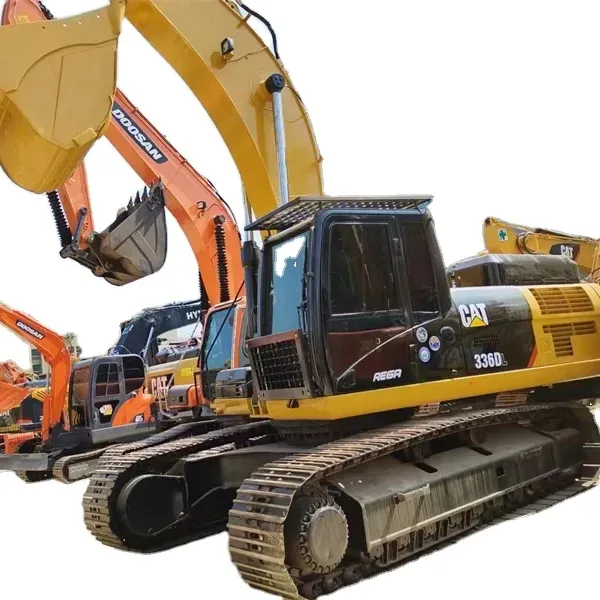 Original Japão terra movendo equipamentos usados gato 336 escavadeira grande 36 ton gato máquinas caterpillar 336d usado escavadeira