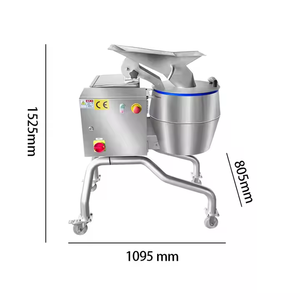 Trancheuse à légumes électrique industrielle, coupe-légumes, coupe-oignons/carottes - Product Image 5