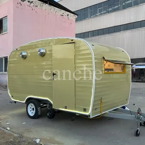 Camion de cocktails mobile entièrement équipé, 4m, pour la rue, le café en plein air et le camping - Product Image 5