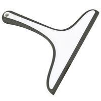 Nettoyeur de vitres écologique avec poignée en plastique et lame en TPR pour le nettoyage des vitres et le décapage des sols