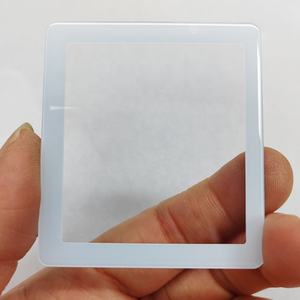 Verre trempé solide imprimé en soie personnalisé pour la protection de l'écran LCD |   Éclairage de chambre à coucher, utilisation de dureté de surface 9H, double face 3M - Product Image 3