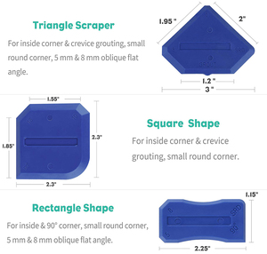 Factory 5 Pieces Sealant Finishing <strong>Tool</strong> Kit <strong>Joint</strong> Silicone Sealant Smoothing Agent