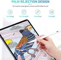 Stylet actif Sostar en gros avec logo gravé, rejet de paume magnétique, pointe remplaçable pour dessin, conception, notes et tablette scolaire