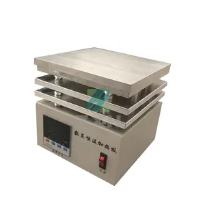 Pequeña mesa de calentamiento de temperatura constante inteligente fabricante de máquina para hornear pegamento de laboratorio