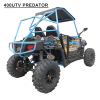 Quad-bike de bonne qualité 4 roues 400cc démarrage électrique 4x4 utv véhicules utilitaires tout terrain SSV