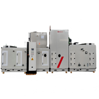Déshumidificateur d'air industriel à déshydratant série Jetex DCW, moteur sans balais, roue rotative, multifonctionnel, pour CVC et unités de traitement d'air commerciales