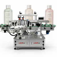Machine d'étiquetage semi-automatique de haute qualité, machine d'impression d'étiquettes pour bouteilles d'eau, étiquettes métalliques pour bouteilles
