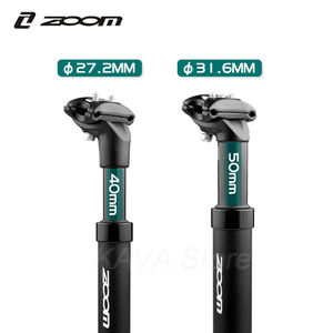 عمود مقعد دراجة <span class=keywords><strong>ZOOM</strong></span> SPS-405 مقاس 27.2/31.6*350 مم مع نظام تعليق لامتصاص الصدمات أثناء ركوب الدراجات - Product Image 2