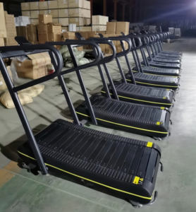 YL-T031 Home Air Runner Nicht motorisiertes Laufband ohne Strom versorgung Kommerzielles Laufen Indoor Gym Fitness gerät Handbuch Gebogenes Laufband - Product Image 4