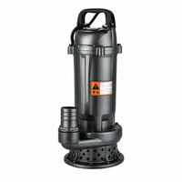 Pompe à eau électrique monophasée 220V, série Mingyuan QDX, pompe submersible pour l'irrigation, le drainage des puits