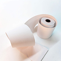Xiaomi SUNMI — rouleau de papier thermique, pour caisse enregistreuse, T2 T2mini, 80x50mm, pour caisse enregistreuse