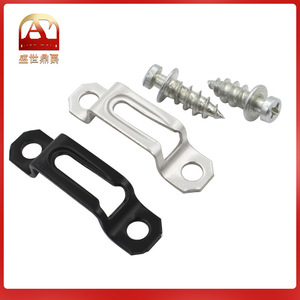 Conector 2 en 1 de Acero Inoxidable Laminado en Frío, Duradero, para Muebles de Armario - Product Image 5