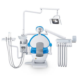 내구성 있는 치과용 의자 제조업체 직송 전기 작동 통합 흡입 장치 포함 - Product Image 2