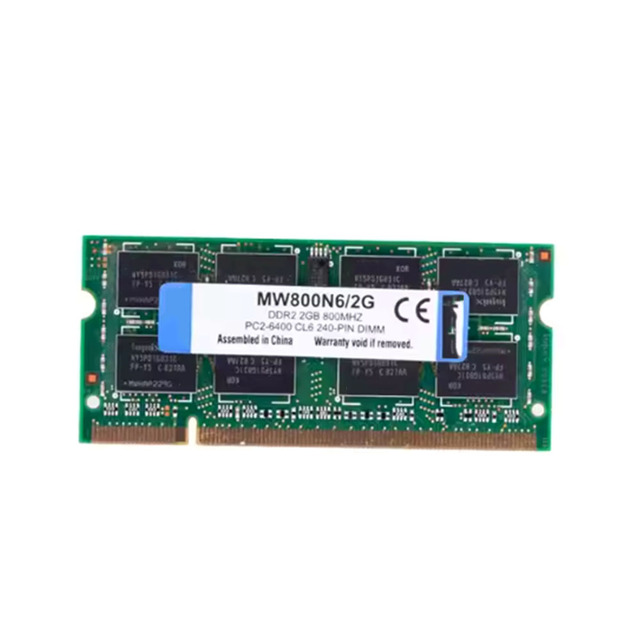 2GB DDR2 800mhz Laptop RAM Memory Electronic Components Product