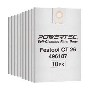 Bolsas Recolectoras de Polvo para Robot Aspirador, para Auto, RV, <span class=keywords><strong>ECOVACS</strong></span> Deebot, Compatible con Lydsto Dreame T8 N8 <span class=keywords><strong>T9</strong></span> I3 I4 I6 I7 I8 S9 - Product Image 2