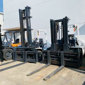 La carretilla elevadora TCM 10Ton bien vendida más popular La carretilla elevadora TCM FD100 TCM100 usada puede cargar 4m de altura en stock con entrega rápida a la venta - Product Image 5