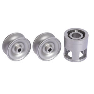 Vanne de retenue à clapet oscillant et bras de charnière en acier inoxydable CF8M pour coulée de sol de silice OEM, pièces de rechange pour le contrôle des fluides en aluminium moulé - Product Image 2