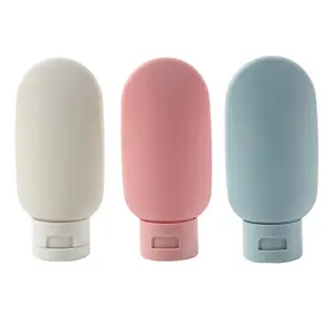 Specializing in the production of customized plastic bottles 60ml upside down travel size shampoo bottle squeeze bottle