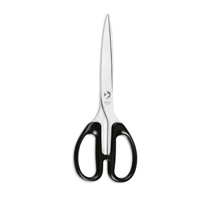 LEBEZ - CISEAUX PROFESSIONNELS EN ACIER INOXYDABLE NOIR DE 21 CM - Product Image 1