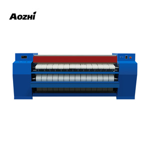 Machine à repasser industrielle à rouleau unique chauffant Chincan de 3,3 mètres pour draps et housses de couette 220/380V 36W 3,3 mètres H - Product Image 5