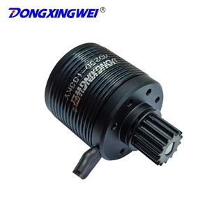 Moteur de scooter électrique Dongxinghe H5250 155KV DC sans balais à aimant permanent, mini-moteur pour la modernisation et la mise à niveau - Product Image 3