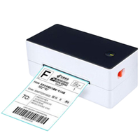 Imprimante d'étiquettes thermiques 3 pouces pour expédition, usage commercial, créateur d'autocollants de bureau direct, compatible iOS, impression ESC pour TPV
