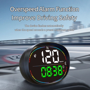 Head-up Display, Pantalla de 3 Pulgadas Universal para Automóvil, Velocímetro GPS con Velocidad, Hora, Brújula, Advertencia de Exceso de Velocidad - Product Image 5