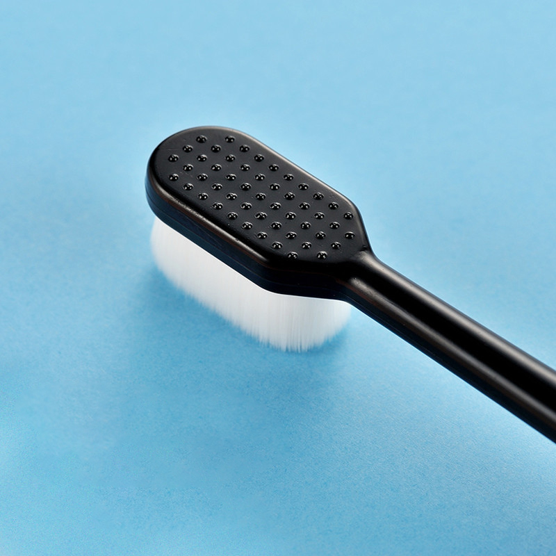 Super Fine Soft Hair Eco-friendly Micro Nano Toothbrushes with 20,000 Ultra Soft Bamboo Charcoal Bristles
