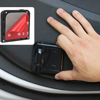 Lampe de bienvenue pour porte de voiture sans fil avec logo personnalisé 2 pièces Lampe de projecteur à LED pour accessoires de voiture Lampe décorative pour logo de voiture