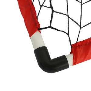 Portería de hockey de desmontaje profesional Pvc Pro Back Stop Metal Meta de hockey sobre hielo - Product Image 5