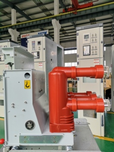 KYN28-12 Electrical Medium Voltage Withdrawable Enclosed <strong>Switchgear</strong> <strong>Cubicle</strong> - Product Image 6