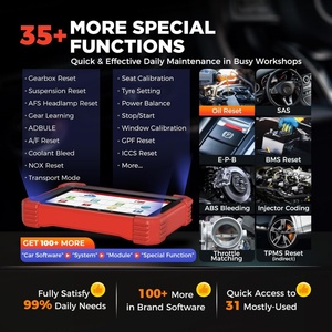 Escáner Automotriz Profesional CRP919X con Soporte BT y Funciones Guiadas, 2 Años de Actualización Gratuita, Herramientas de Diagnóstico, Escáner de Diagnóstico para Automóviles - Product Image 4