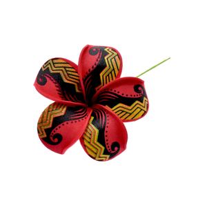 Accesorios para el cabello estilo playero, palo <span class=keywords><strong>de</strong></span> espuma con <span class=keywords><strong>flor</strong></span> <span class=keywords><strong>de</strong></span> Frangipani para el pelo, para vacaciones, fiesta <span class=keywords><strong>de</strong></span> boda - Product Image 6