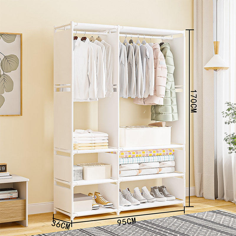 Blanco-Doble fila blanco