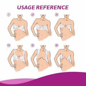 Fábrica Aduanas Tela de algodón Mujeres Sujetador Boob Tape Pecho Levantar Cinta - Product Image 6