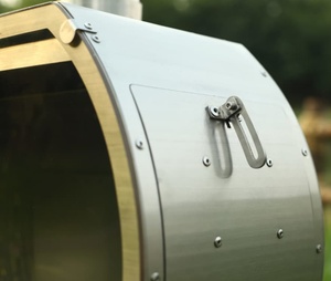 Comprare alla rinfusa in acciaio inox leggero all'aperto da campeggio e Backpacking stufa con <span class=keywords><strong>legna</strong></span> secca Color argento per tutte le stagioni - Product Image 5