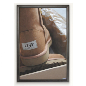 TREO TƯỜNG 32mm miered góc Đen Snap khung 11x17 - Product Image 1