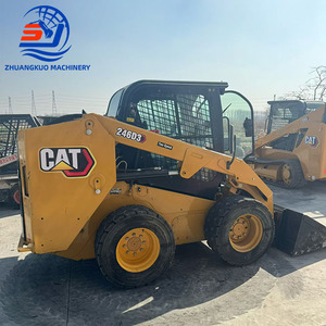 Minicargadora Caterpillar CAT 246D3 usada de alta resistencia para almacén y construcción - Product Image 3