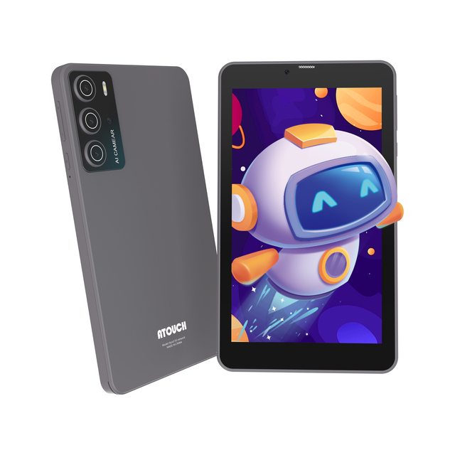 Large Memory 7 Inch IPS Display Screen 5G SC7731C Android Tablet 6GB+256GB Tablet PC With ZOOM