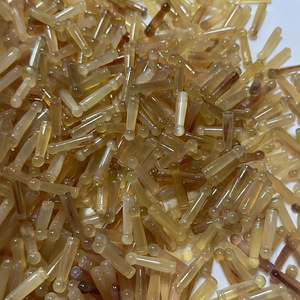 Peine de masaje de cuerno de carnero Meishuge de 10 cm o menos con dientes en forma de loto para la población en general - Product Image 2