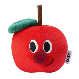 Juguetes para mascotas resistentes a arañazos y limpieza de dientes con temática de manzana - Product Image 1