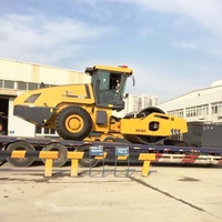 Rouleau compresseur vibrant à tambour unique de 26 tonnes XS263J, compacteur de sol robuste à vendre