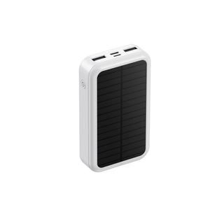 Banco de Energía Portátil para Exteriores de Gran Capacidad, 10000 mAh, Cargador Solar Inalámbrico con Luz de Camping - Product Image 3