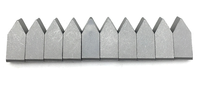 Plaquettes de soudage diamantées CNC C120 en carbure cémenté Yg3 Yg8 Yg6 Yt14 Yt15 Yw1 Yw2 Yt5 C120