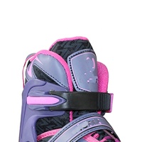 Patins à roulettes à 4 roues détachables et lumineux pour adultes, enfants, garçons et filles, réglables, professionnels, pour slalom, en plein air