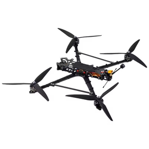 Dron de Carreras FPV de Alta Calidad de 10 Pulgadas con Control Remoto, Cámara HD, Motor sin Escobillas de 900KV, Capacidad de Carga de 4 kg, Transmisión de 10 km - Product Image 1