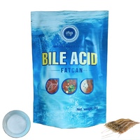 Ventes d'usine Acide biliaire 95% de haute qualité pour l'alimentation des animaux Acide biliaire pour les crevettes pour prévenir le foie gras